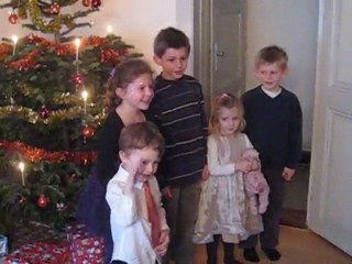 Les loulous chantent Noël 2009