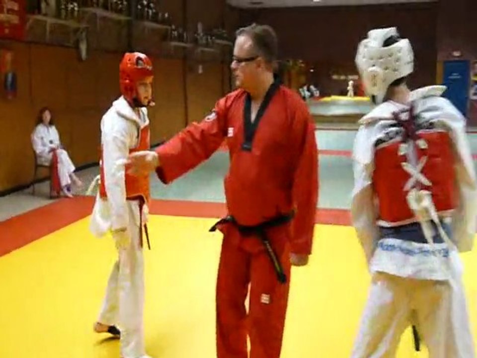 Taekwondo : Quentin Cappel, 12 ans, déjà champion