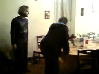 Fessée de Vevern par Winnou, et diddie par Cyril o/