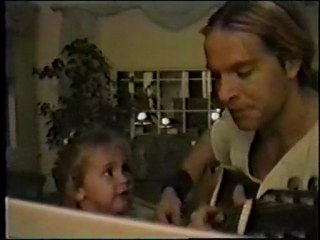 Zakk Wylde & his daughter - I thank you child