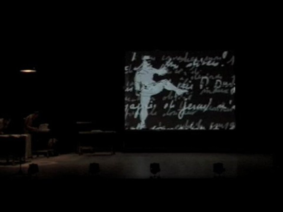 Cie Traits de ciel / Thierry Baë Hivernales Avignon 1