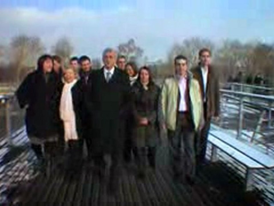 Hervé Morin voeux 2010