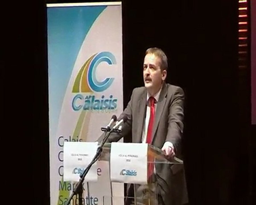 Voeux 2010 au personnel de Cap Calaisis