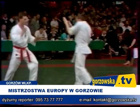 Mistrzostwa Europy w Karate Kyokushinkai w Gorzowie