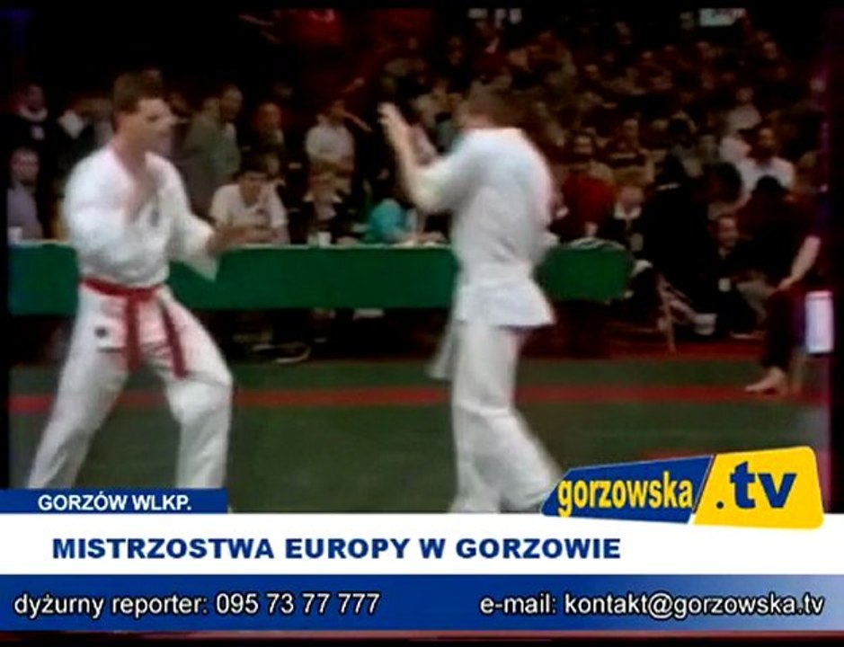 Mistrzostwa Europy w Karate Kyokushinkai w Gorzowie