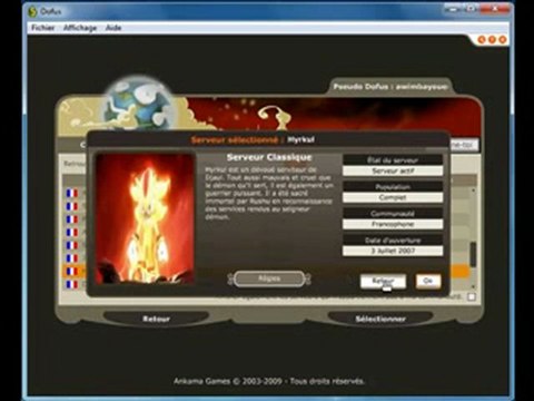 NOUVELLE VERSION DE DOFUS Dofus The Hedgehog