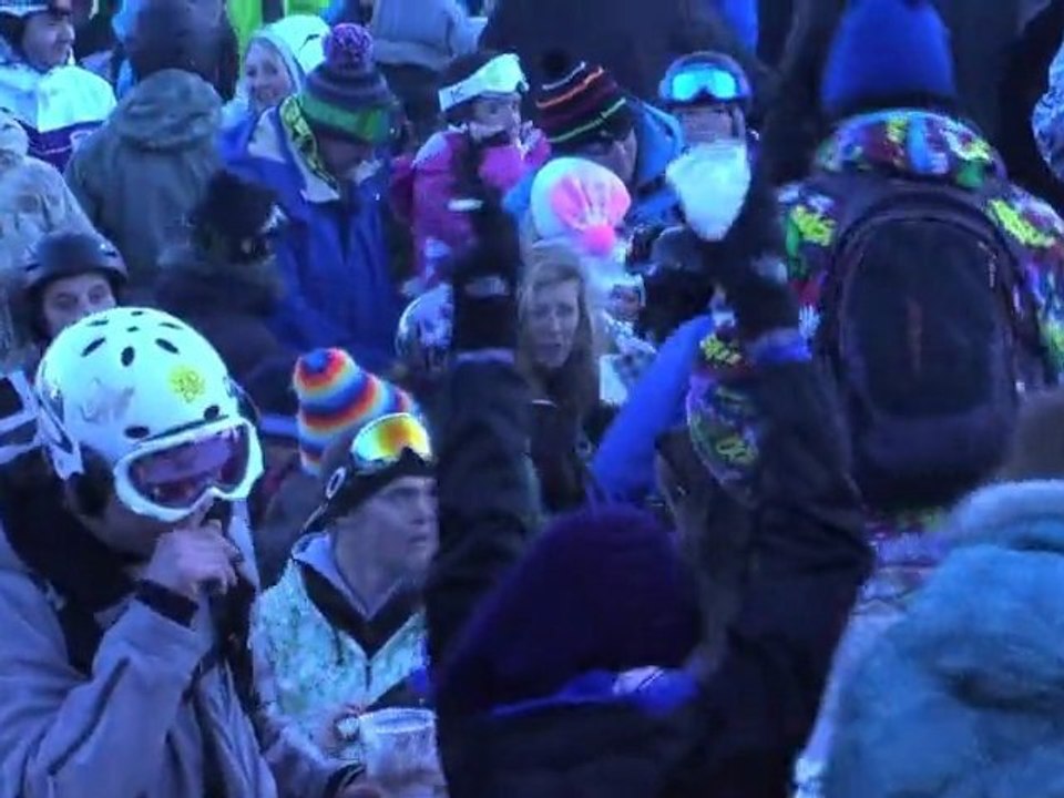 6 Janvier 2010 à la Folie Douce, Val d'Isère