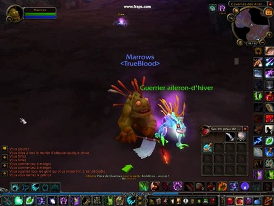 WoW - Les Emotes des murlocs