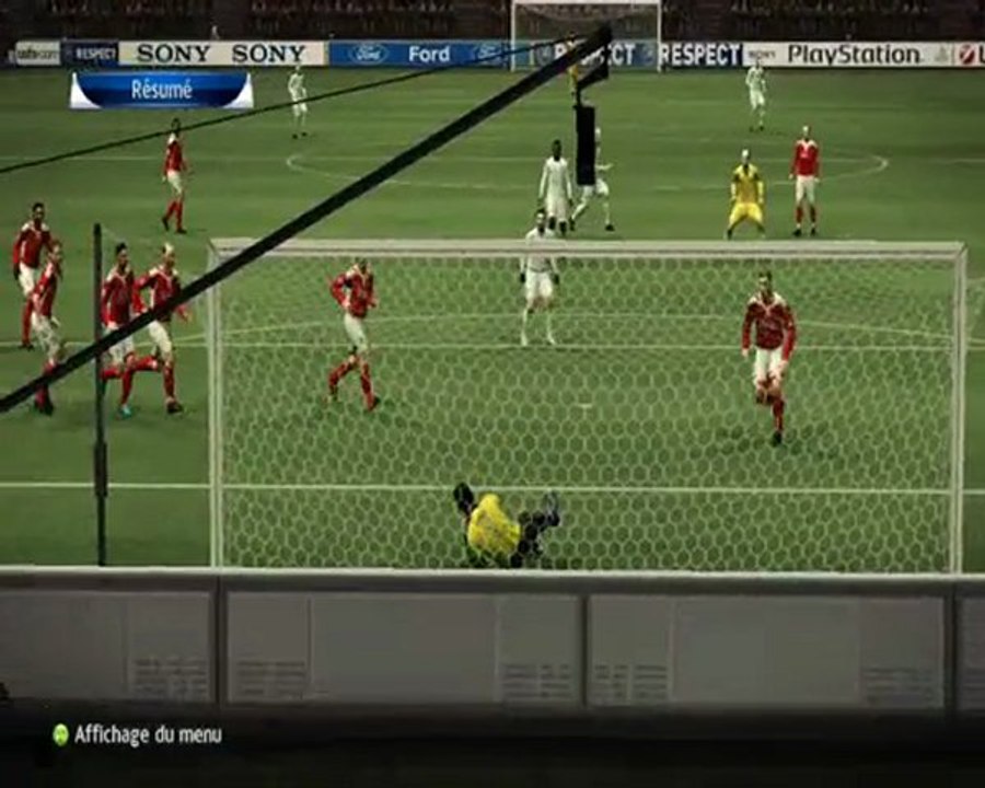 AJ Auxerre - Standard de Liège PES2010