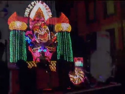 Cholet Carnaval System'D 2009/nuit