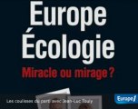 Les coulisses d’Europe Ecologie