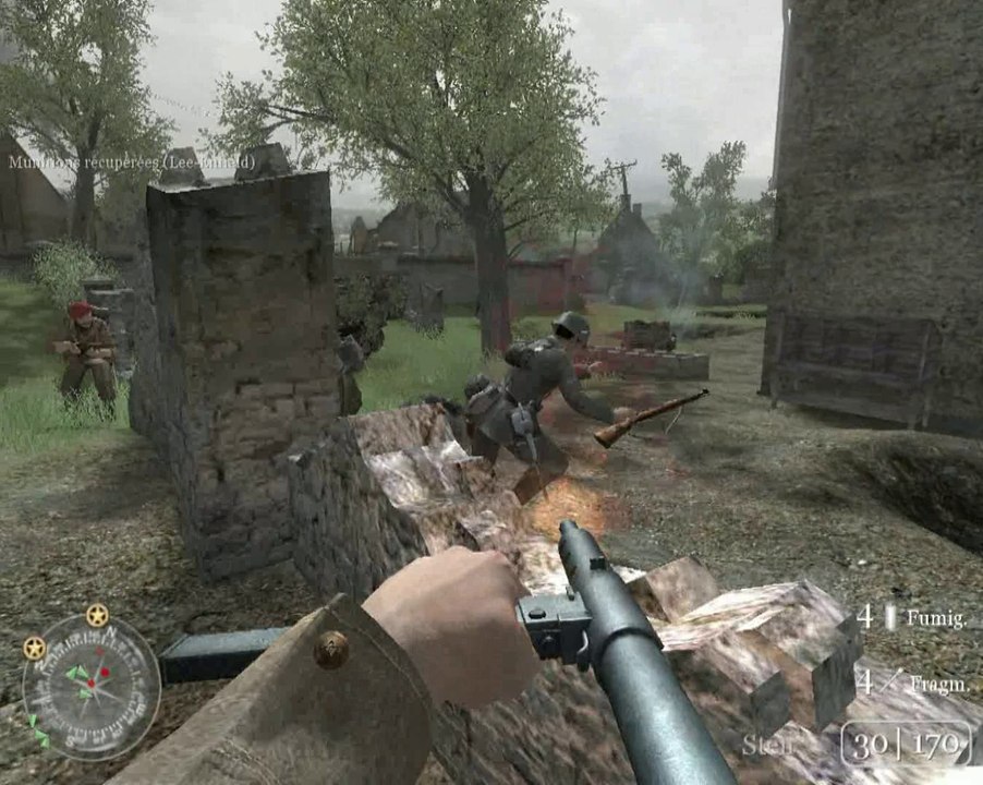 Call of Duty 2 : partie 8 - La bataille de Caen (2)