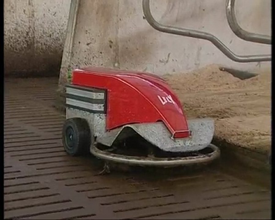 Robot racleur Lely Discovery