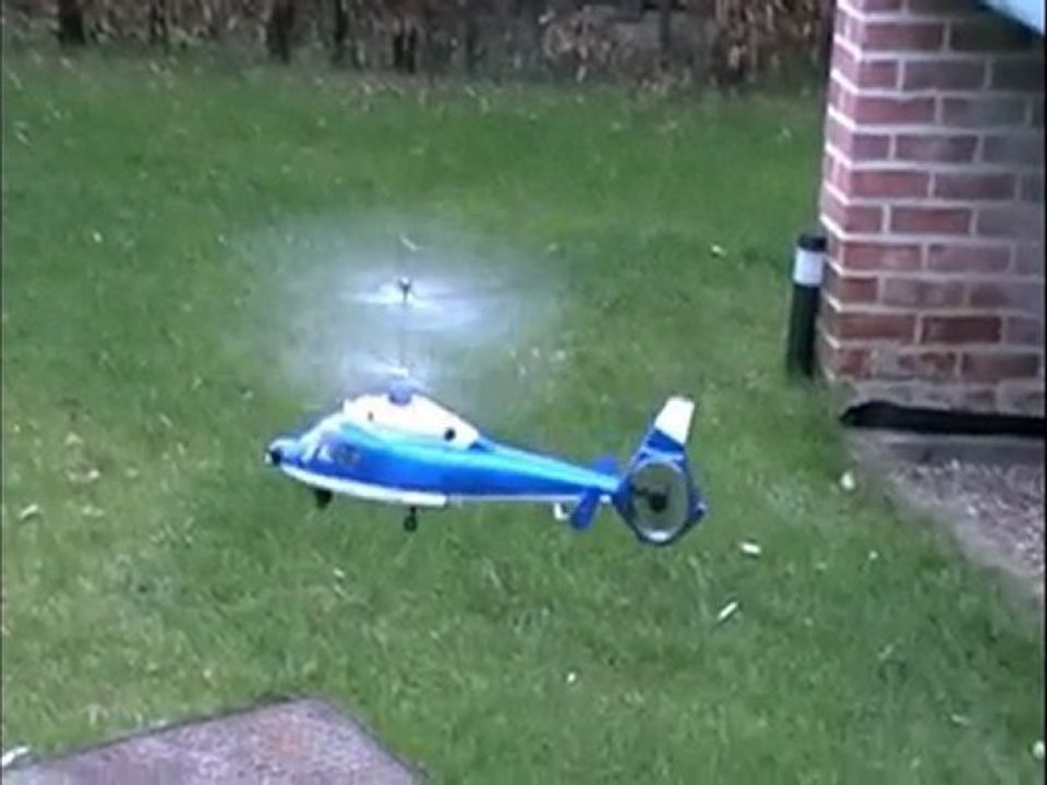 Walkera Lama 400 Blue fuselage