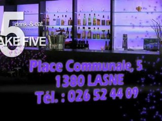 Take Five : restaurant cuisine du monde et bar lounge à Las