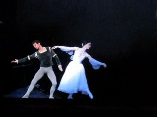 Giselle dans la foret la nuit