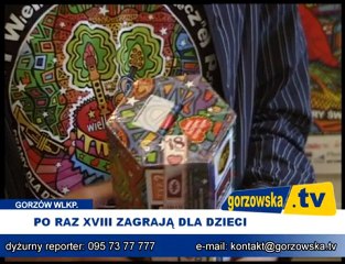 Po raz XVIII zagrają dla dzieci