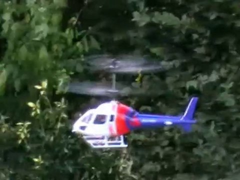 Esky Big Lama - Flying in the garden