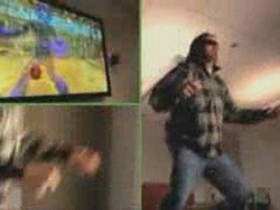 Microsoft Launches Natal - XBOX 360 - Hands Free Gaming