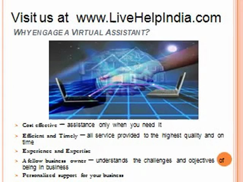 Virtual Assitant Services