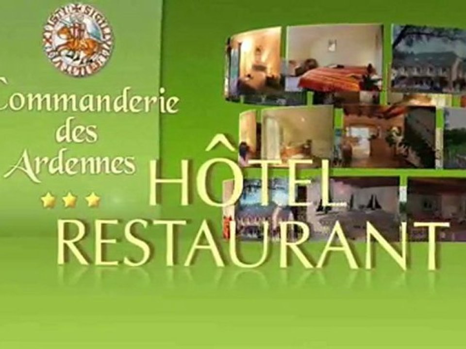 Hôtel-restaurant à Durbuy, La Commanderie des Ardennes