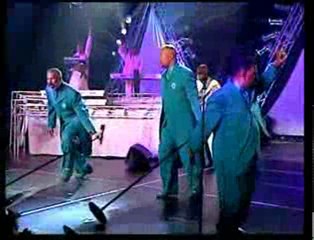 The Whispers And the beat goes on Live