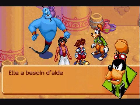 KH Chain of memories 8) Agrabah