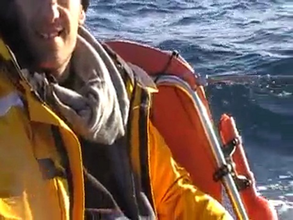 Vidéo 3 - Deuxième jour en mer ! Ambiance sur le pont