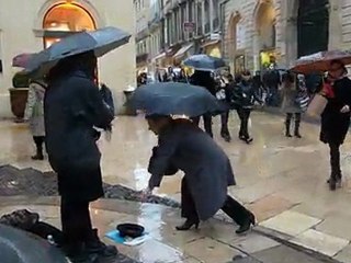 Purcell dans les rues de Montpellier