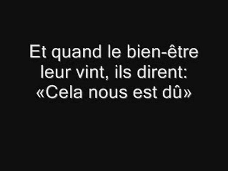 4 - Les notables incintent Pharaon à tuer Moise