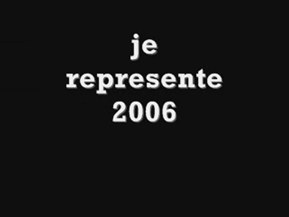 JE REPRESENTE MYA MESS 2006