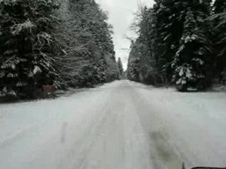 039- Route de Vulcania / Chanat la Mouteyre           VIDEO