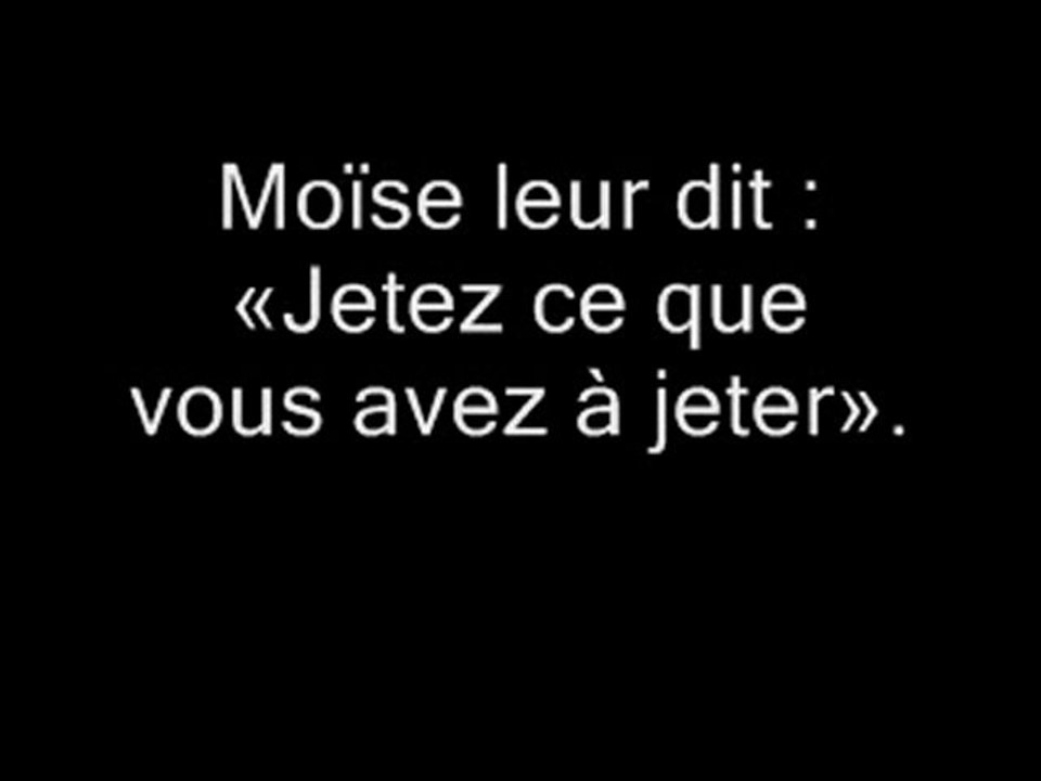 6 - Moise et les magiciens