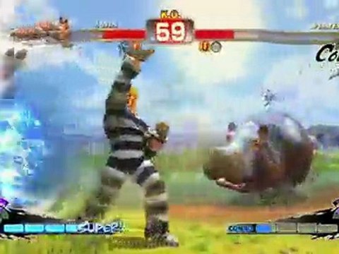 Super Street Fighter 4 - Cody VS Ryu