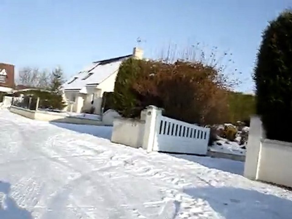 Velovap dans la neige