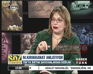 MİNE KIRIKKANAT TSK'YA NEDEN KIZGIN