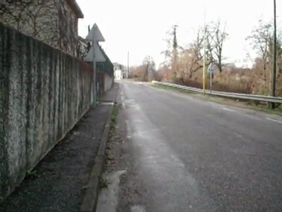 SIMCA RALLYE 2 EN RODAGE