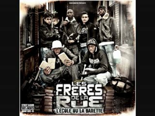 Les Frères De La Rue - Le mal du ghetto (Maro)