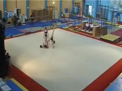 Gymnaestrada Rennes Chartres de bretagne 2ème trio acrosport