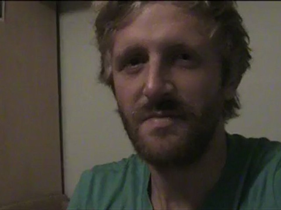 Cycling To The Ashes - at the end of a day of climbing