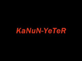 Kanun - RAP   . Yeter