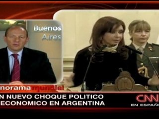 Conflicto entre el gobierno y el Banco Central