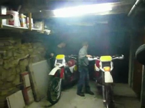 2 Cagiva wrx 1983 en correze