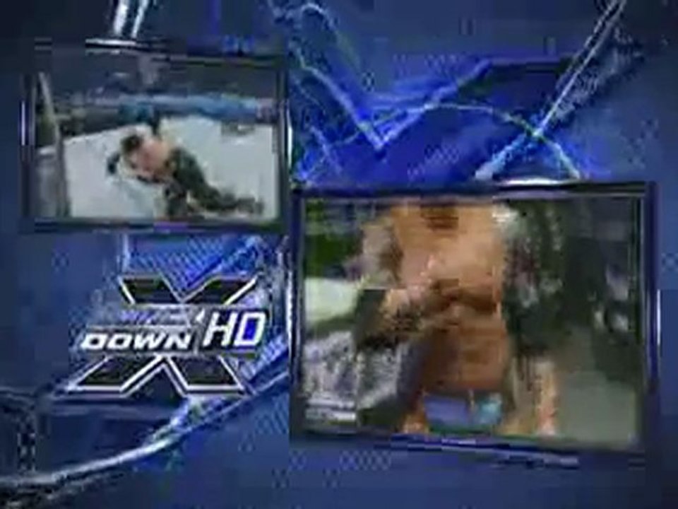 WWE SmackDown 1/8/10 Rey Mysterio vs. Batista