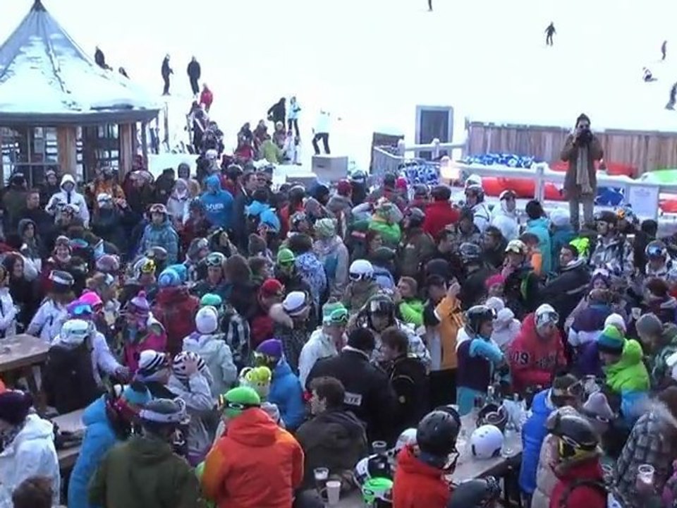 5 Janvier 2010 à la Folie Douce, Val d'Isère