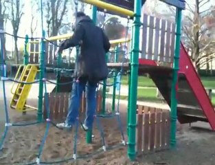 Titouan Toujours Entrain De Joué !