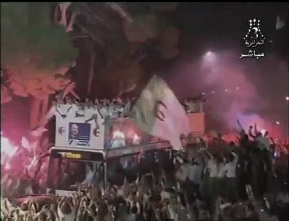 تفالات الخضرة ... تحيا الجزائر و ليموت الحاقدون Viva Algeria