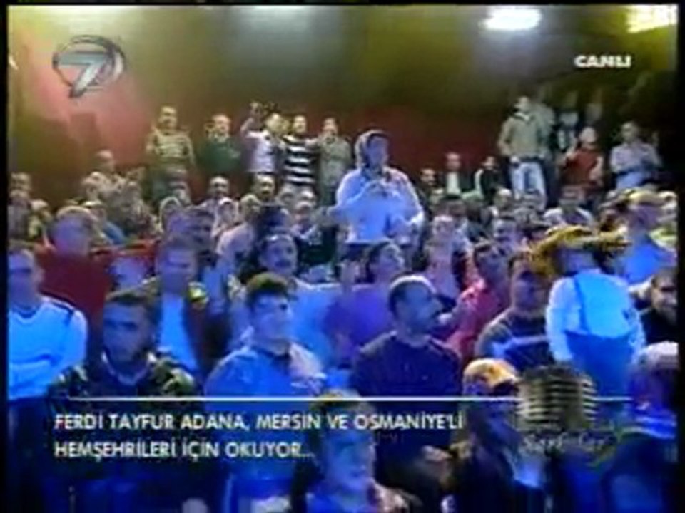 Ferdi Tayfur - Bırak Şu Gurbeti-canlıperformans..