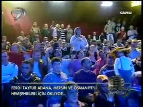 Ferdi Tayfur - Bırak Şu Gurbeti-canlıperformans..