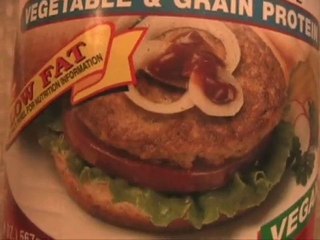 "Where's the Beef?" Vegeburger Song